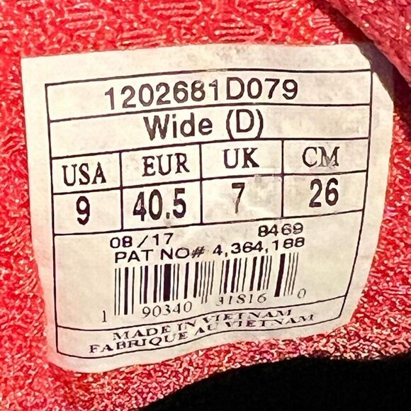 Womens BROOKS Adrenaline GTS 18 Gray Running Shoes / Size 9 Wide - Picture 8 of 9